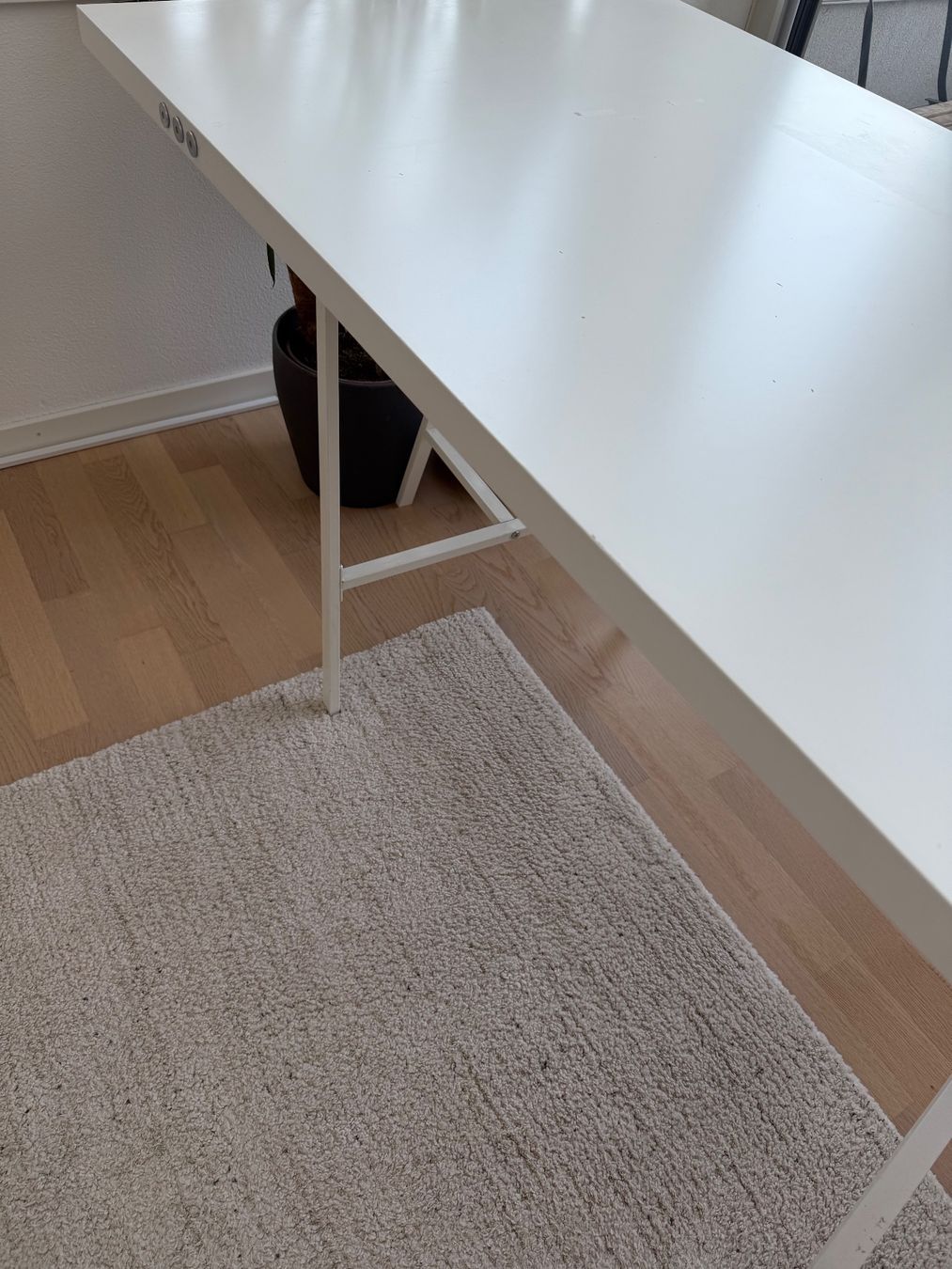 Ikea Tavoli: 2x Ikea weisse Tisch – Usato da Zürich venduto da e_kunz 2