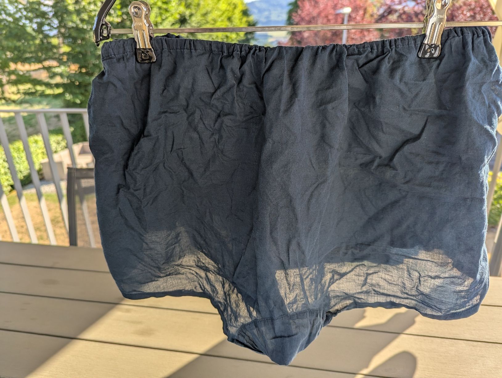 Marc O'Polo Pantaloni: Luftige Marc O'Polo Shorts – Usato da Seengen venduto da sam_x5tk 1