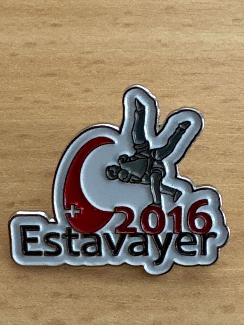 Broschen & Nadeln: Estavayer 2016 - SCHWINGFEST / Pin! – Gebraucht aus Ibach von lisch3