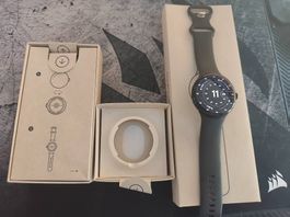 Google Pixel Watch 4 LTE (45 mm)  Schwarz  Top Zustand