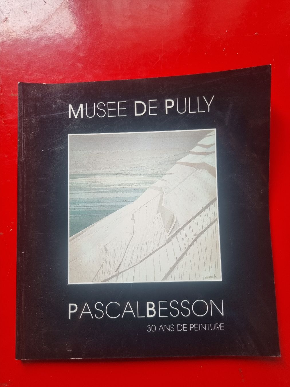 Libri: Libro Pascal Besson 30 Ans De Peinture Museo Pully – Usato da Arogno venduto da alan_service