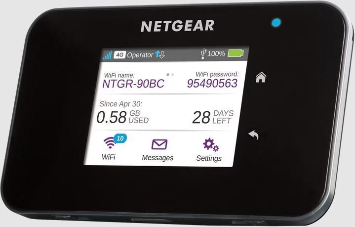 Netgear Modems & Router: Netgear AirCard 810 Touchscreen Mobiler Hotspot Top – Gebraucht aus Suberg von Lovelyfashion