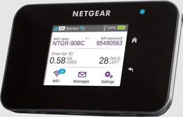 Netgear AirCard 810 Touchscreen Mobiler Hotspot Top