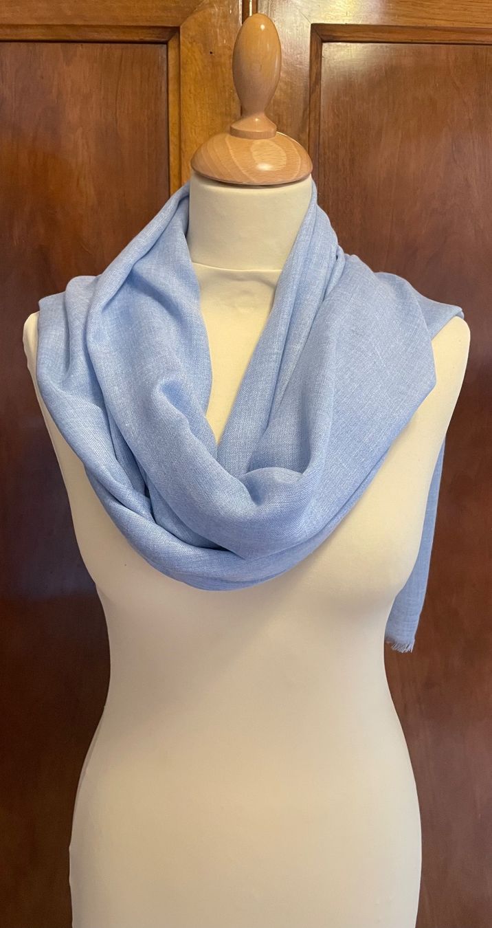Foulard & Sciarpe: Schal bleu – Nuovo (secondo la descrizione) da Lausanne venduto da Lou__ 5