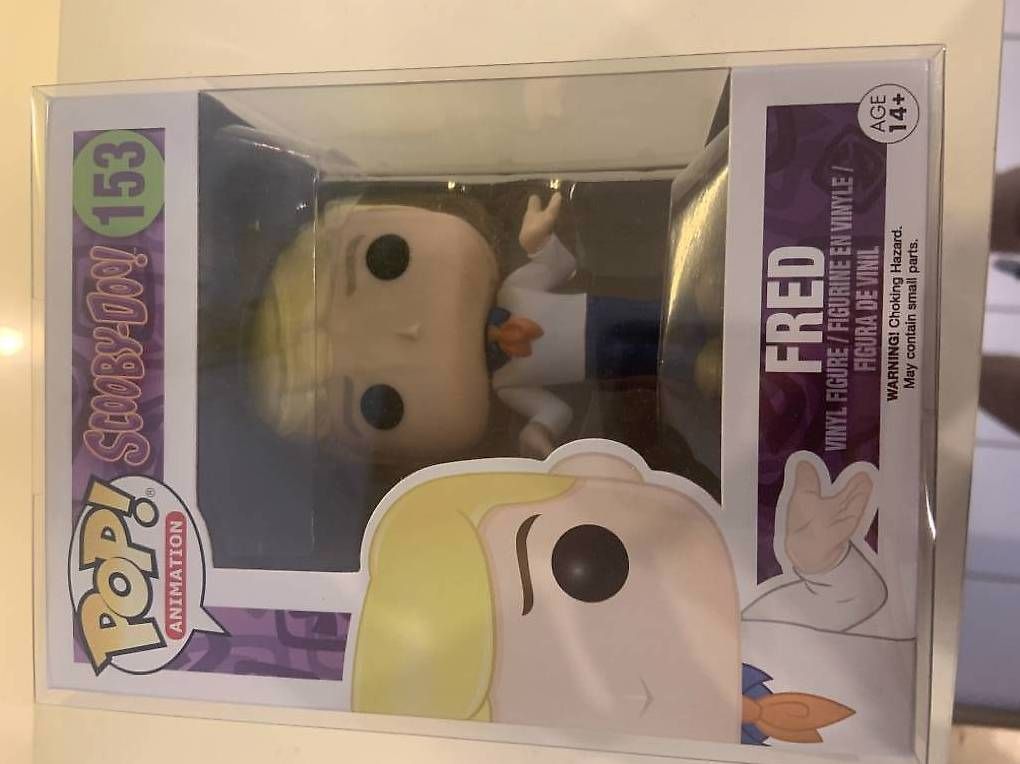 Statuette: Funko pop/ Fred 153 / Scooby-Doo – Nuovo e nell'imballaggio originale da Les Avanchets venduto da mau_8pmm