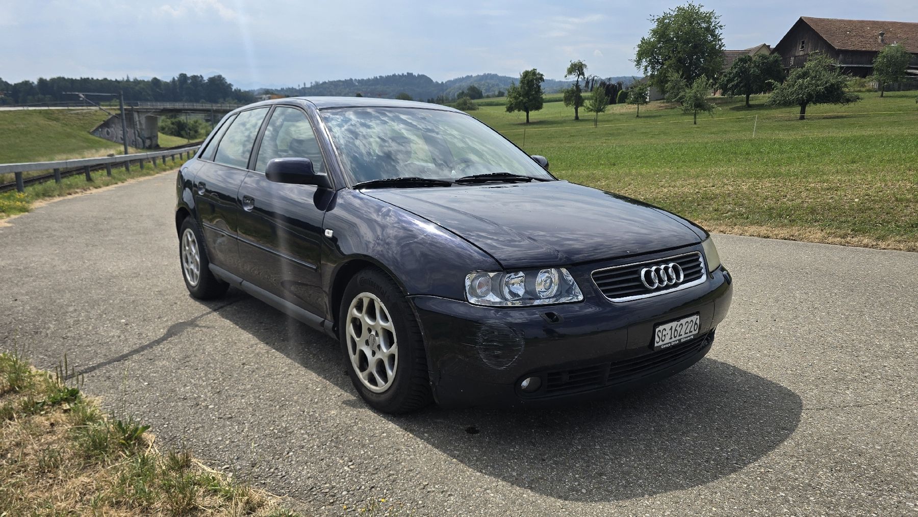 Audi Autos: Audi A3 1.9 TDI Quattro – D'occasion à Wil SG par ehAUDI