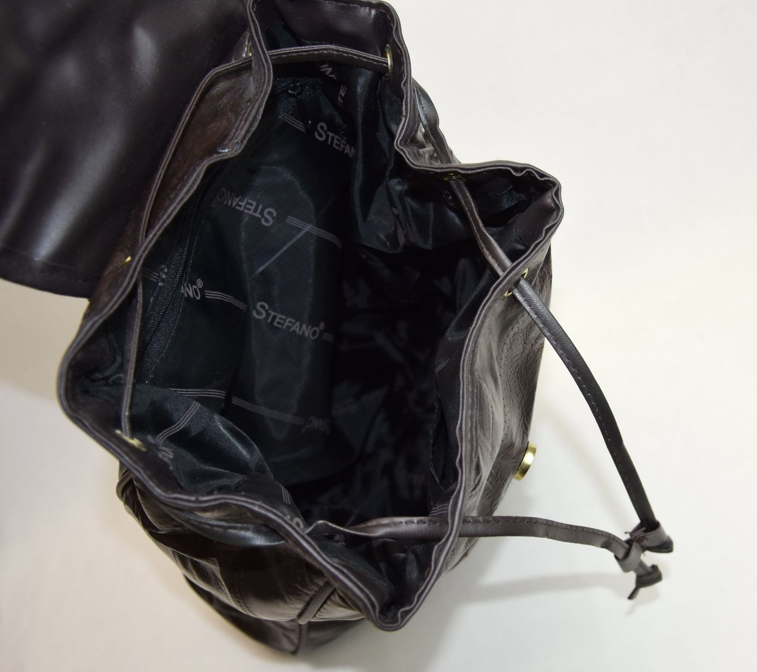 Zaini: Rucksack -Tasche - dunkelbraun-Unisex – Usato da Wohlenschwil venduto da ABC-Vintage 6