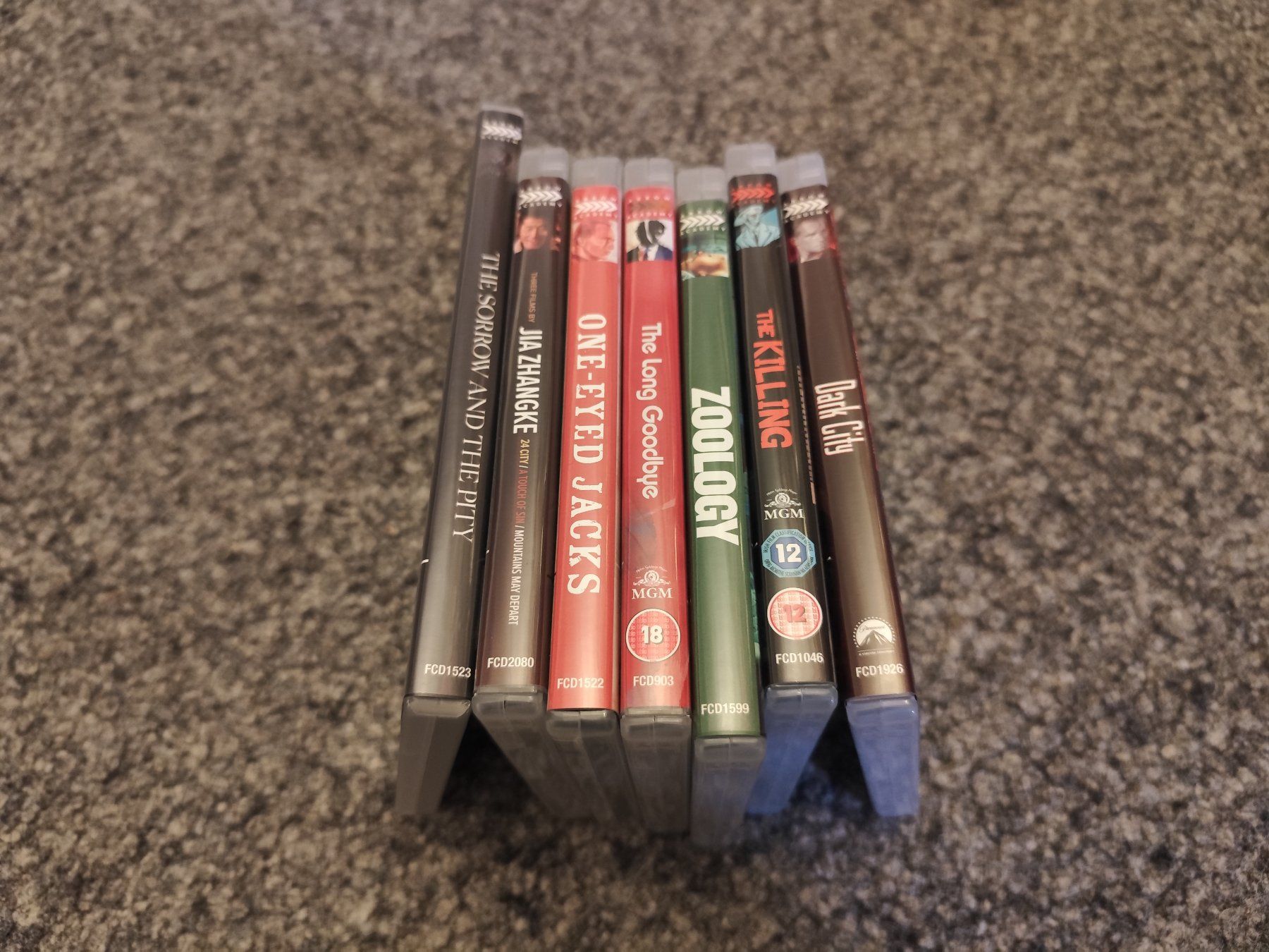 Alle DVDs: 6x Bluray + 1 DVD Arrow Academy UK – Neu (gemäss Beschreibung) aus Zofingen von Debohli 2