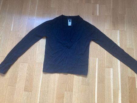 Schwarz Puli mit Dekoltee, MNG, M, sehr guten Zustand