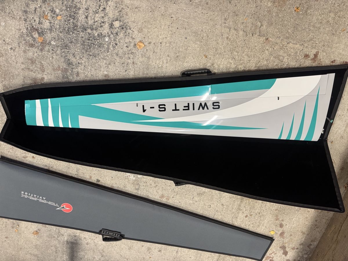 Modellismo RC: Swift S1 V2 Carbon Thomahawk ungeflogen – Nuovo e nell'imballaggio originale da Wilen b. Wollerau venduto da Loonyacht 6