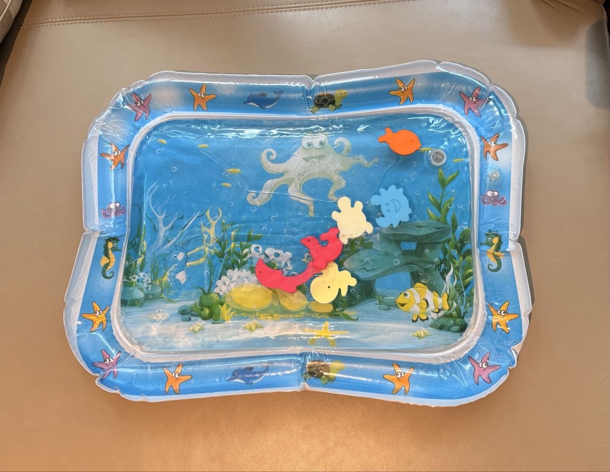 Tappeto da gioco: Inflatable Water Play Mat for Infants  – Usato da Diessenhofen venduto da mar_8cyl