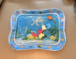 Inflatable Water Play Mat for Infants 