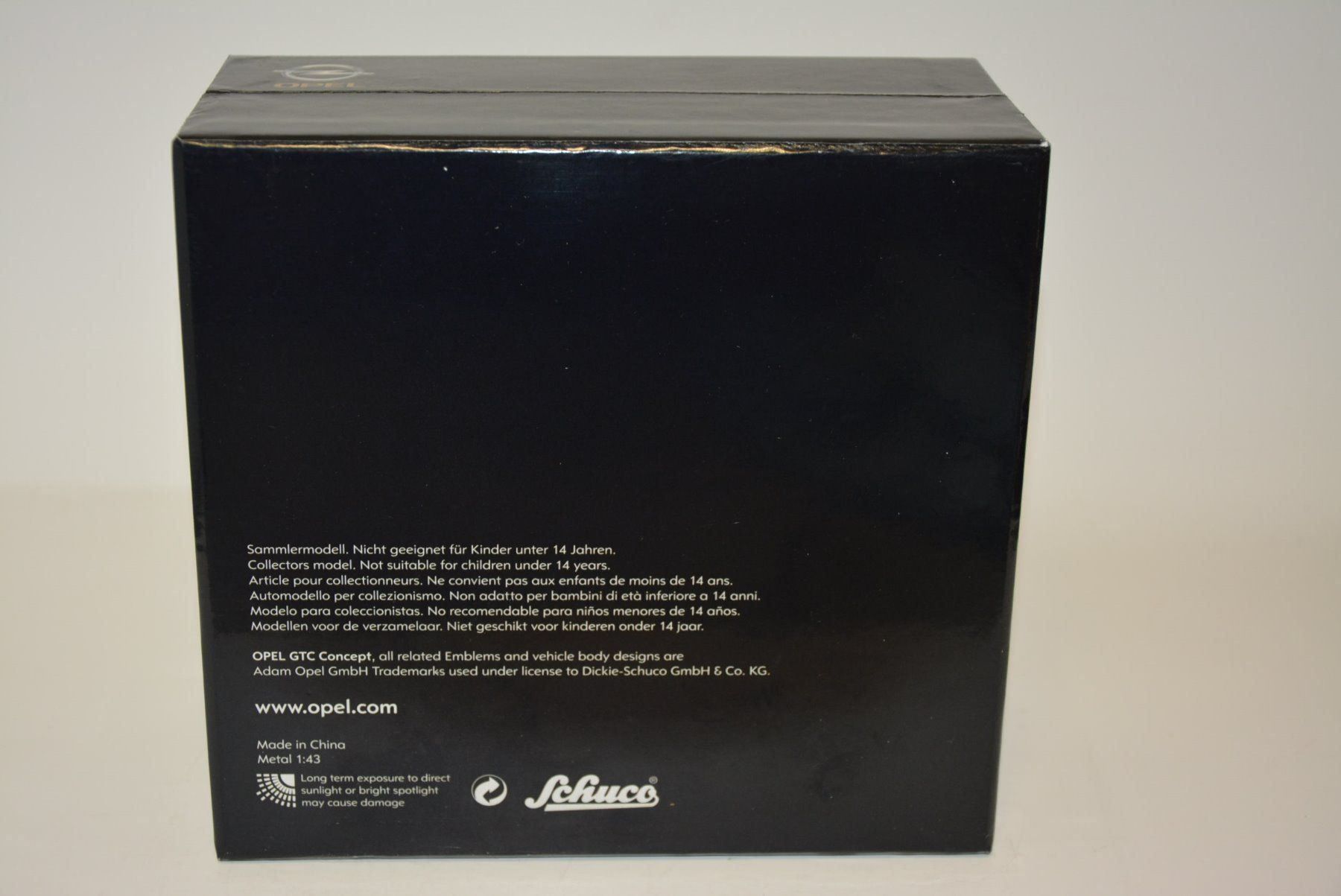 Schuco Modellini d'auto: Opel GTC Concept  2007 , Schuco , 1:43 – Nuovo e nell'imballaggio originale da Goldach venduto da Feivel9 8