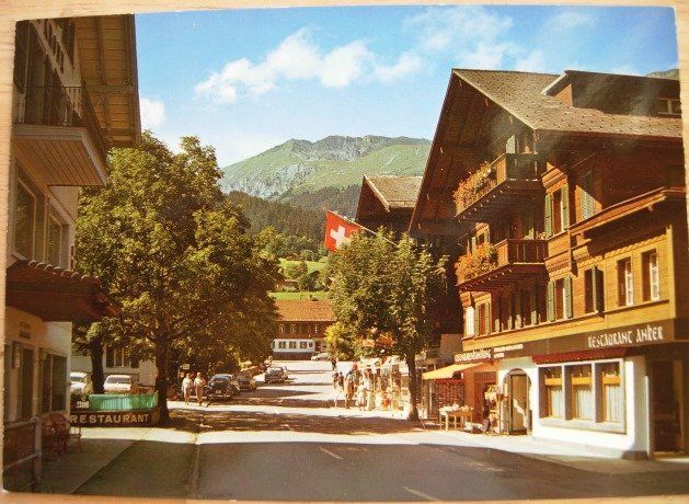 Ansichtskarte ungelaufen Lenk im Simmental Kaufen auf Ricardo