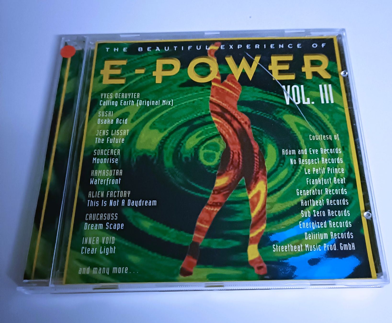 CD: E-Power Vol. 3 - R1 – Usato da Köniz venduto da Listeningthings