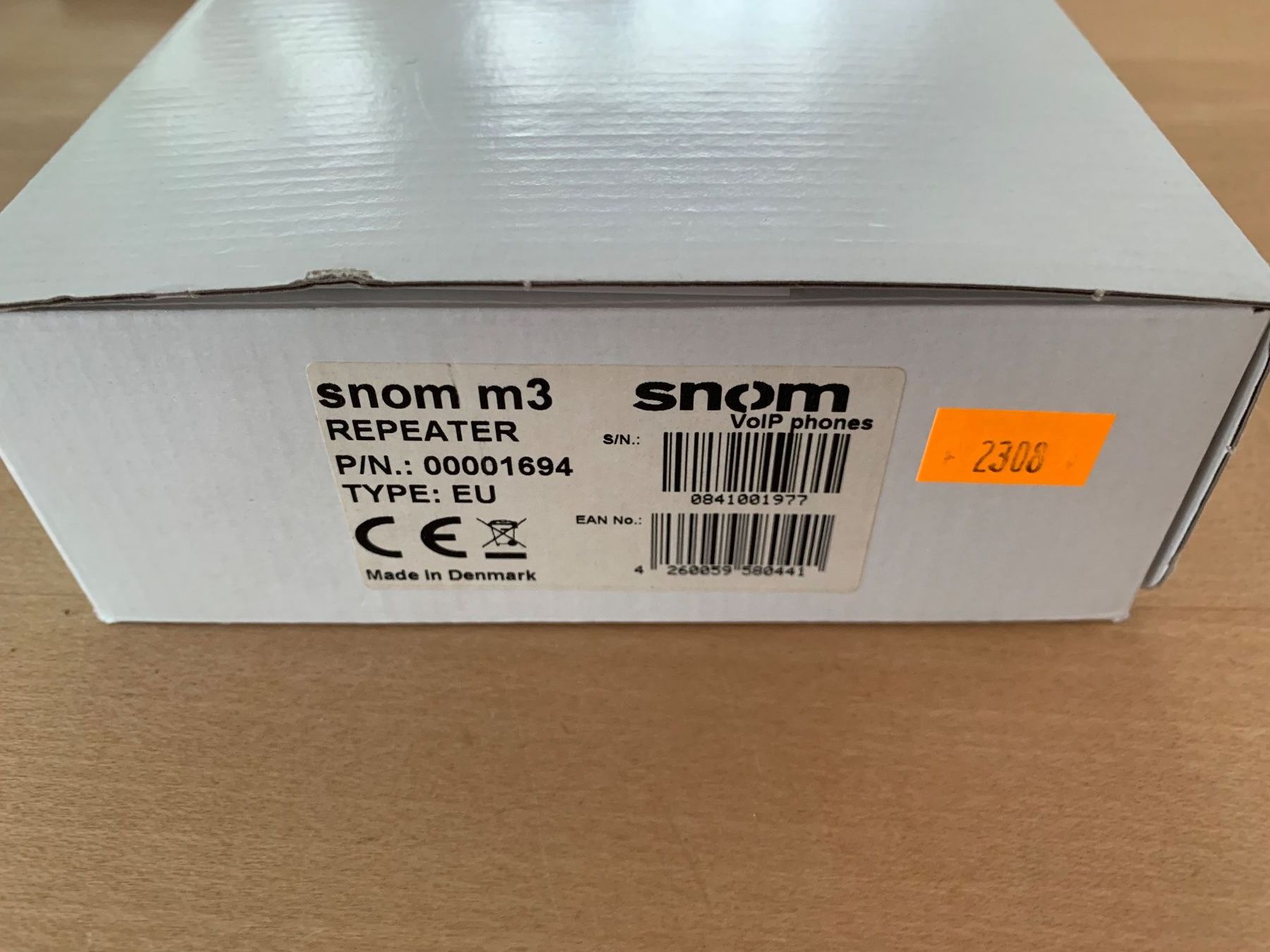 WiFi: snom DECT-Repeater m3 – Usato da St. Gallen venduto da comanoma 2