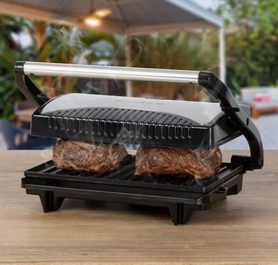 Elettrodomestici da cucina: Multigrill - Kontaktgrill - Panini - Toaster uvm. – Usato da Illnau venduto da mimi0303 4