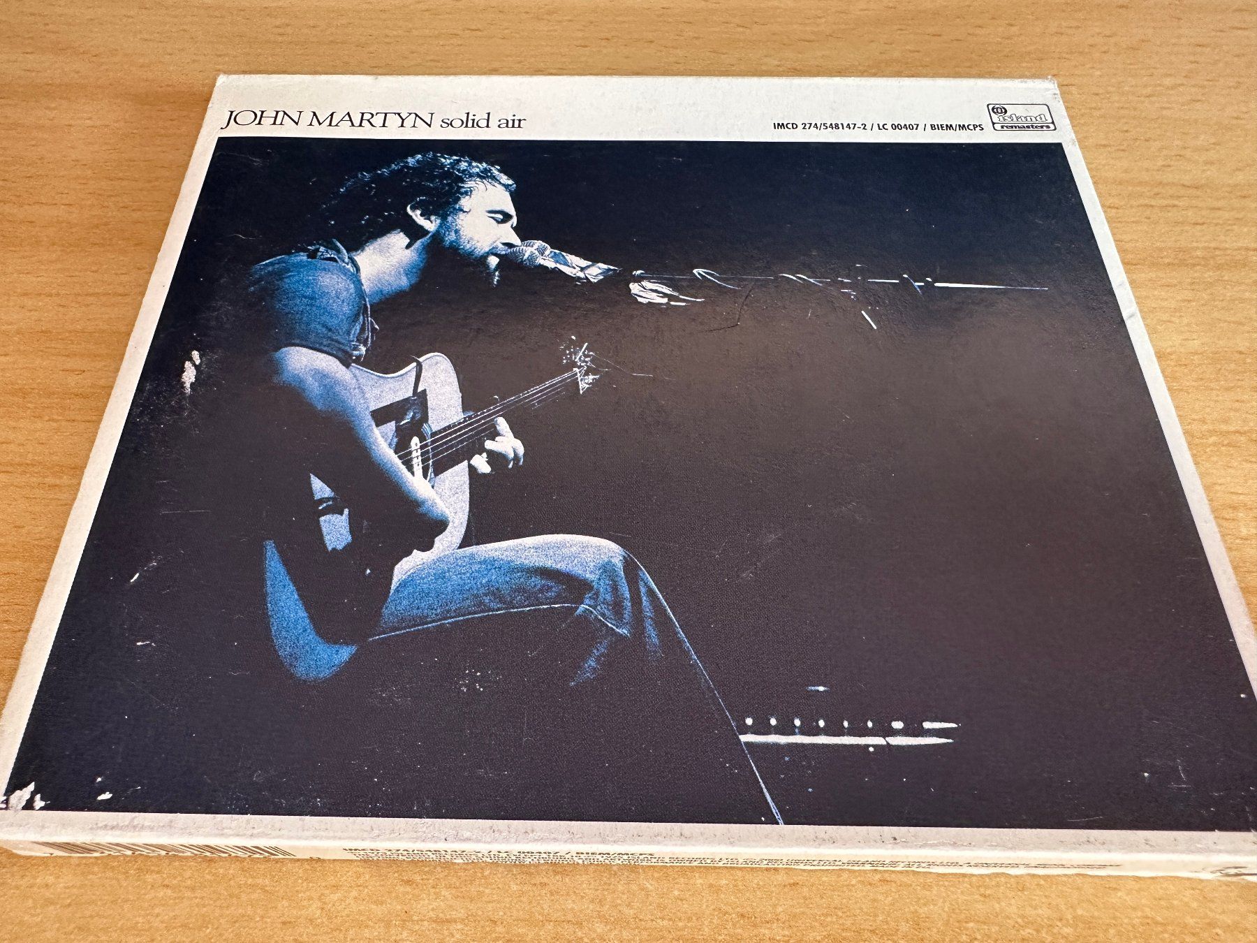 CD: John Martyn – Solid Air – Usato da Rikon im Tösstal venduto da Alpenmutz