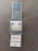 Original Brosway Ohrringe, hellblau, neuwertig, Top!