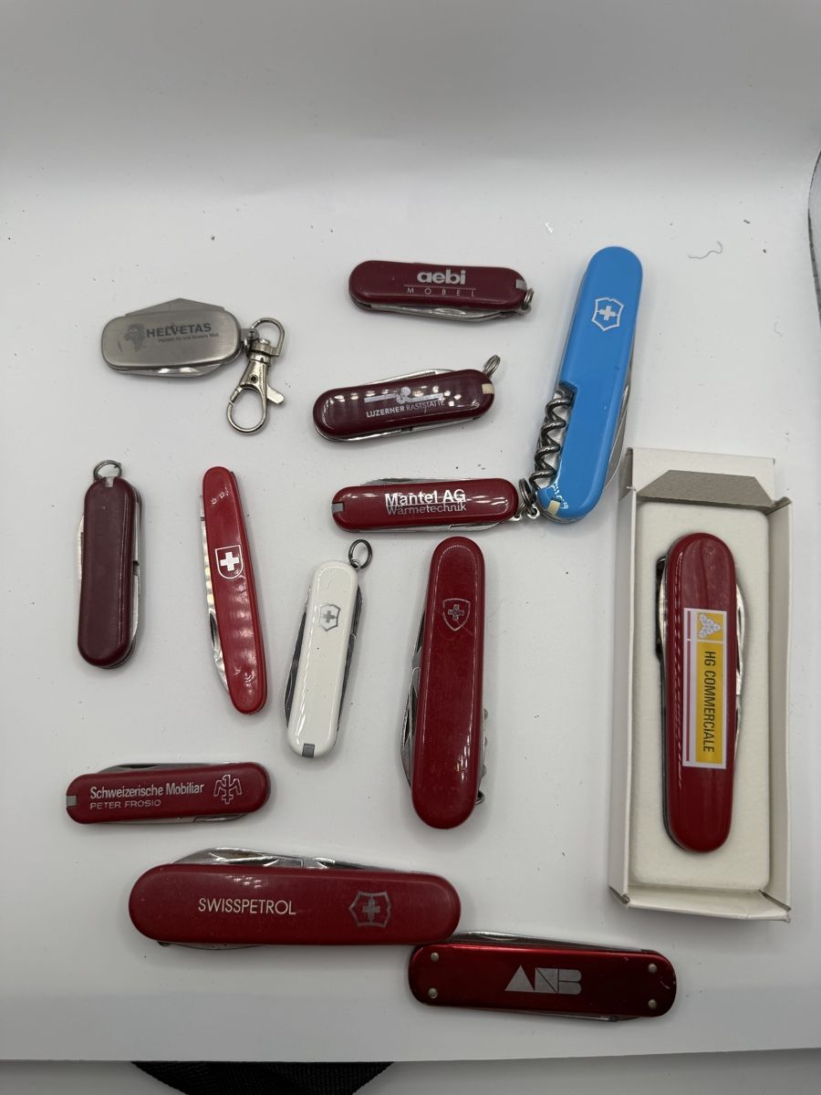 Taschenmesser: TaschenMesser set verschiedene Modelle 13 Stk – Gebraucht aus Rothrist von Mm-watch 1