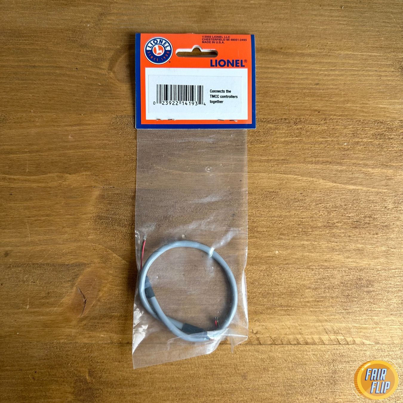 Lionel Modelleisenbahnen: 6-14193 Controller Cable 1ft. – Neu und originalverpackt aus Luzern von fairflip 1