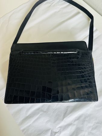 Borsa vintage vero  coccodrillo, ottime condizioni