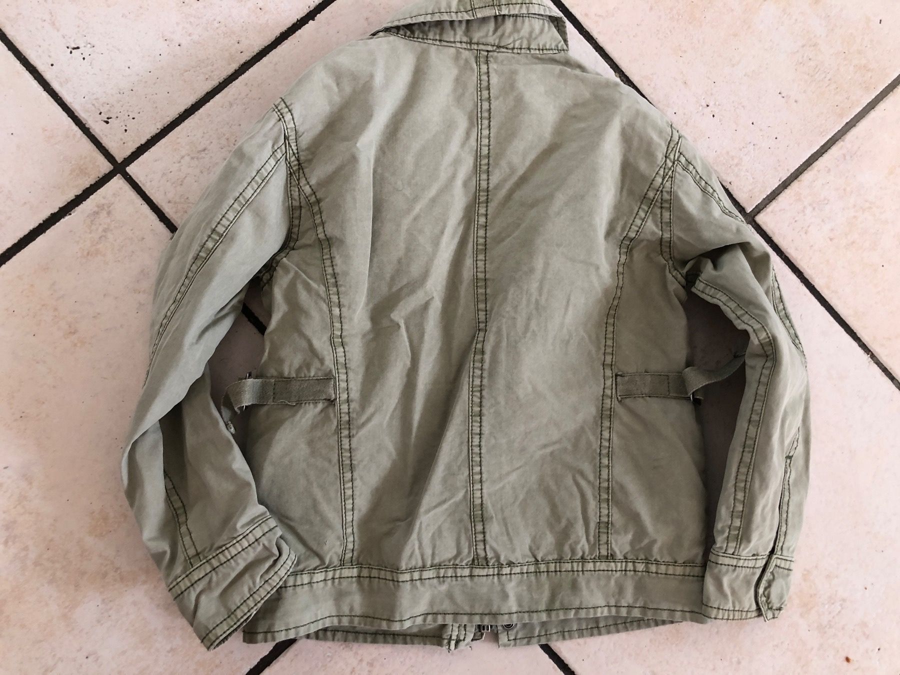 Pepe Jeans Jacken & Mäntel: Pepe Jeans Übergangs Jacke Gr. 116 – Gebraucht aus Obergerlafingen von cabo4 4
