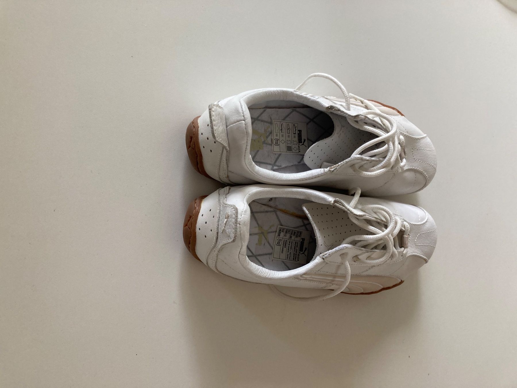 Puma Damenschuhe: Turnschuhe Puma weiss/beige – Neu (gemäss Beschreibung) aus Suhr von Papillon78 3