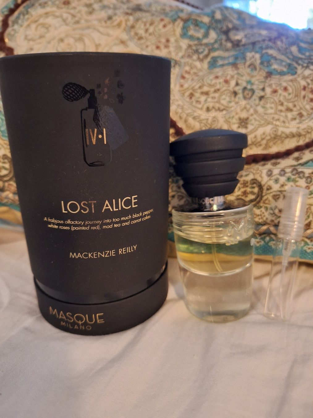 Parfum & Eau de Toilette: Lost Alice - Masque Milano – Gebraucht aus Kriens von isild