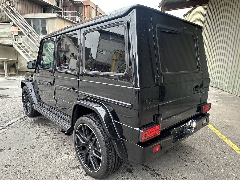 Mercedes-Benz Automobili: Mercedes G55 AMG – Usato da Oetwil am See venduto da CarParts 3