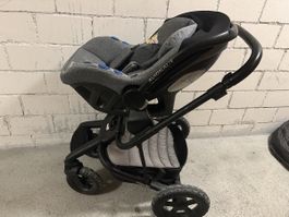 Avionaut Kindersitz/Kinderwagen-Kombi, guter Zustand