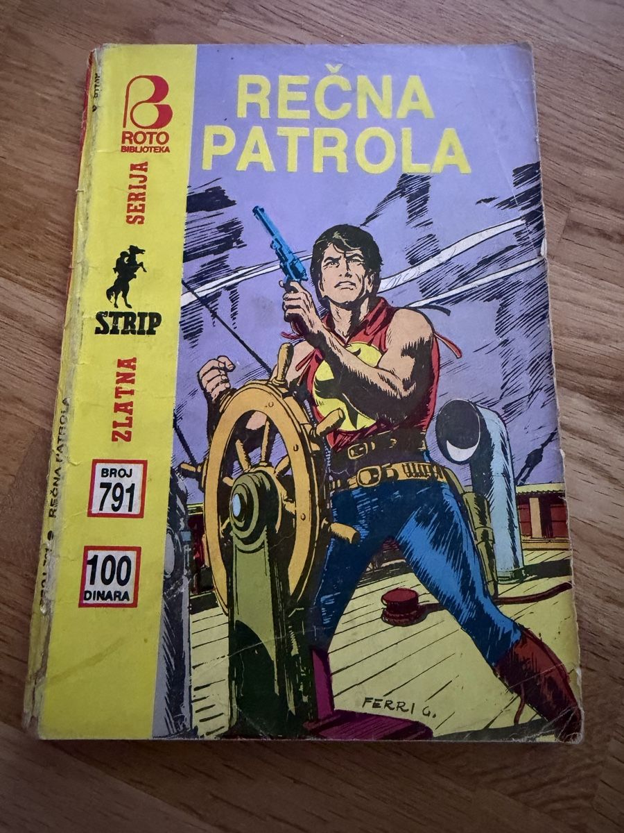 Comics: Zagor ZS 791, Serbisch – Gebraucht aus Jona von Mister_N0