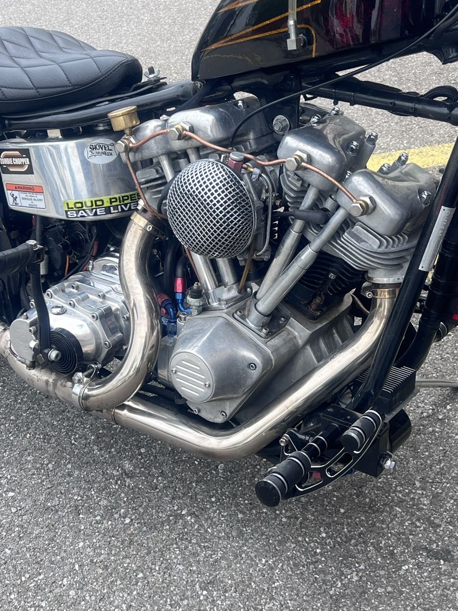 Altro: Harley-Davidson shovelhead FLH S&S 1604cc – Usato da Givisiez venduto da dad1762 1