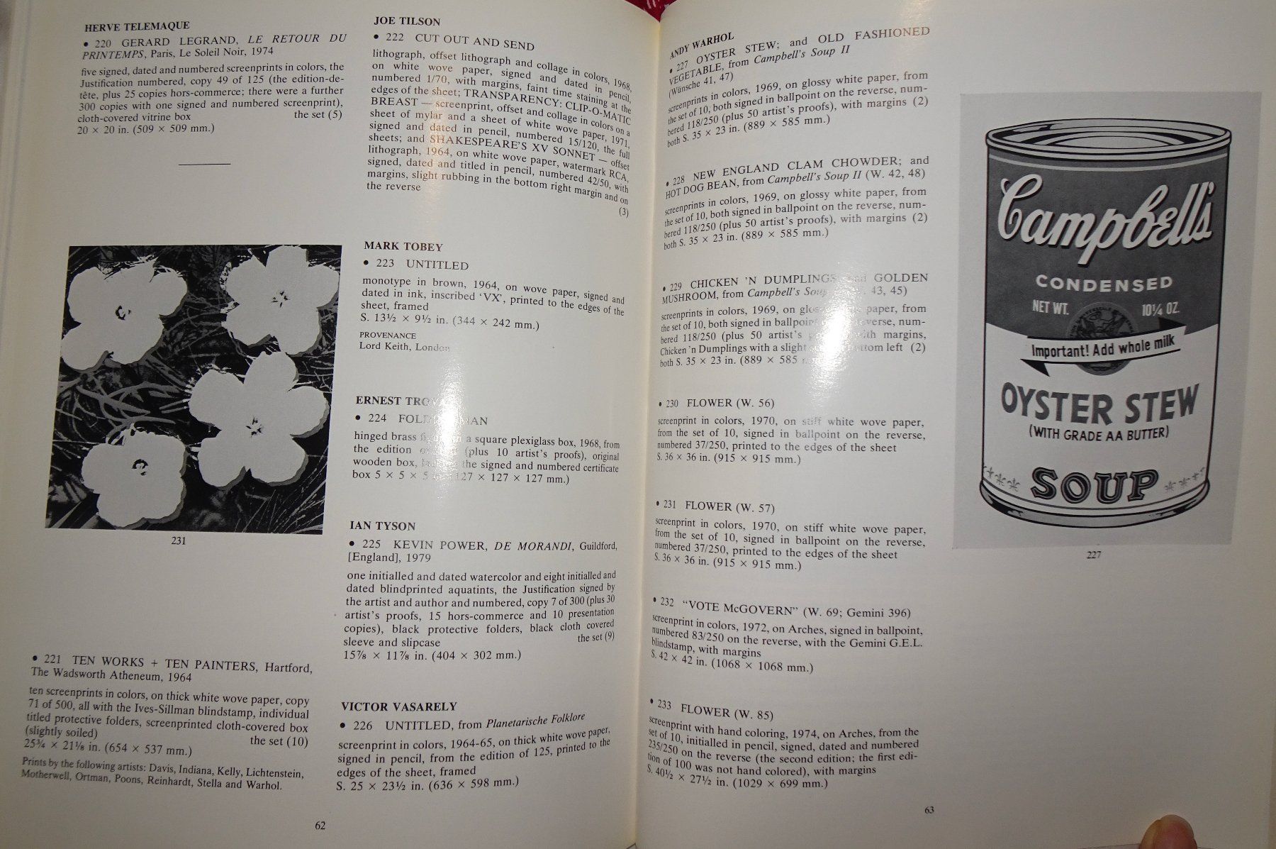 Libri: Catalogues d'art divers – Usato da Châtelaine venduto da Gio54321 8