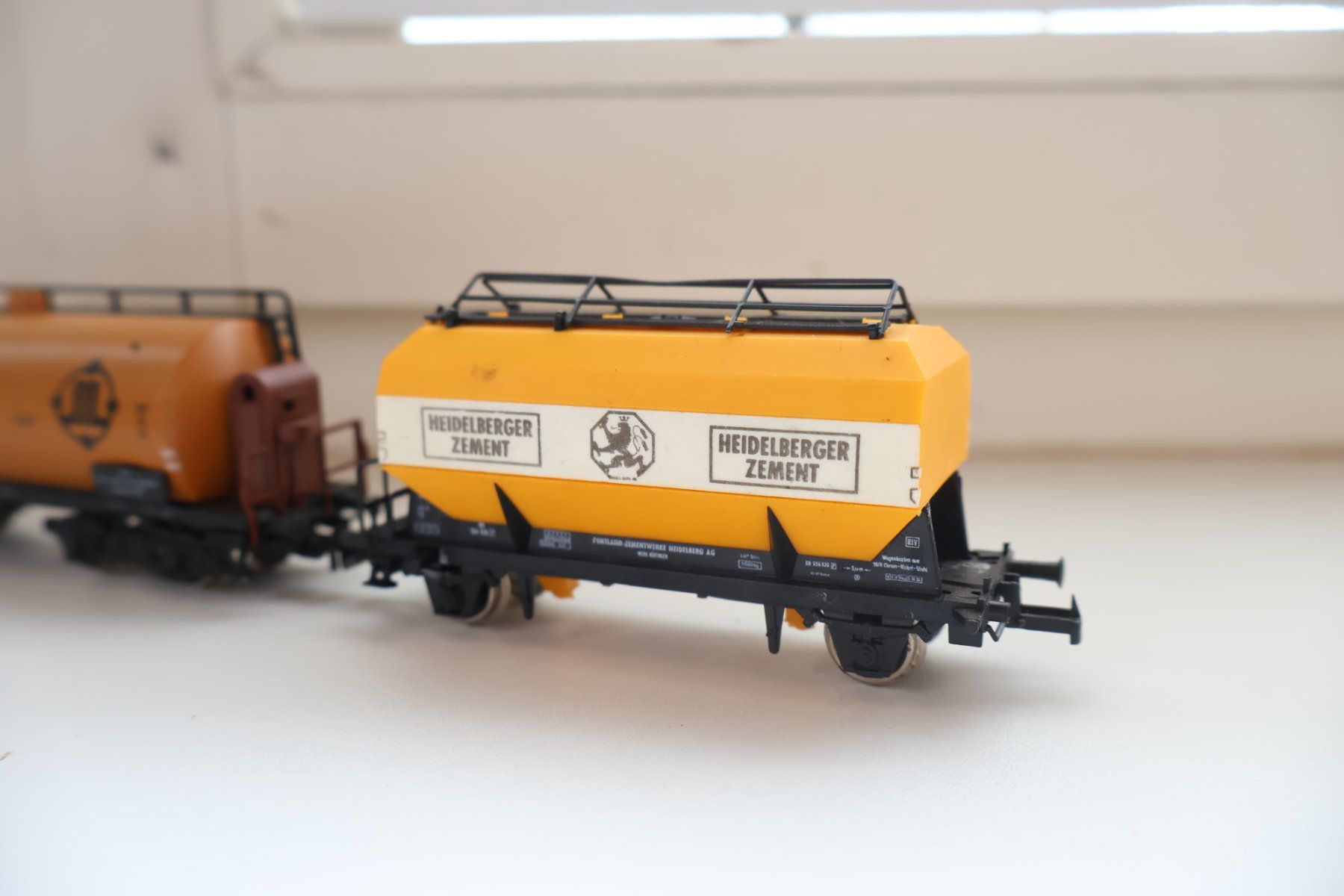 Roco Modellini di ferrovie: Roco 10 x Wagen H0 – Usato da Winterthur venduto da Monstera 3