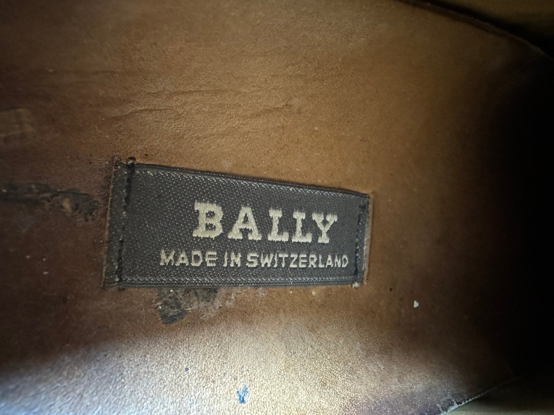 Bally Scarpe da uomo: Chaussures Derby - Bally – Usato da Genève venduto da Lubeach 1