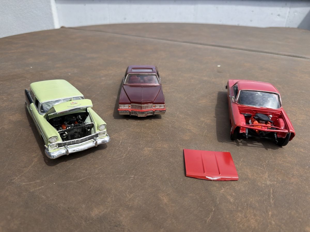Kits de montage: 3x Ami Oldtimer Bausätze - 1/24 – D'occasion à Wolfwil par Rolex1 7