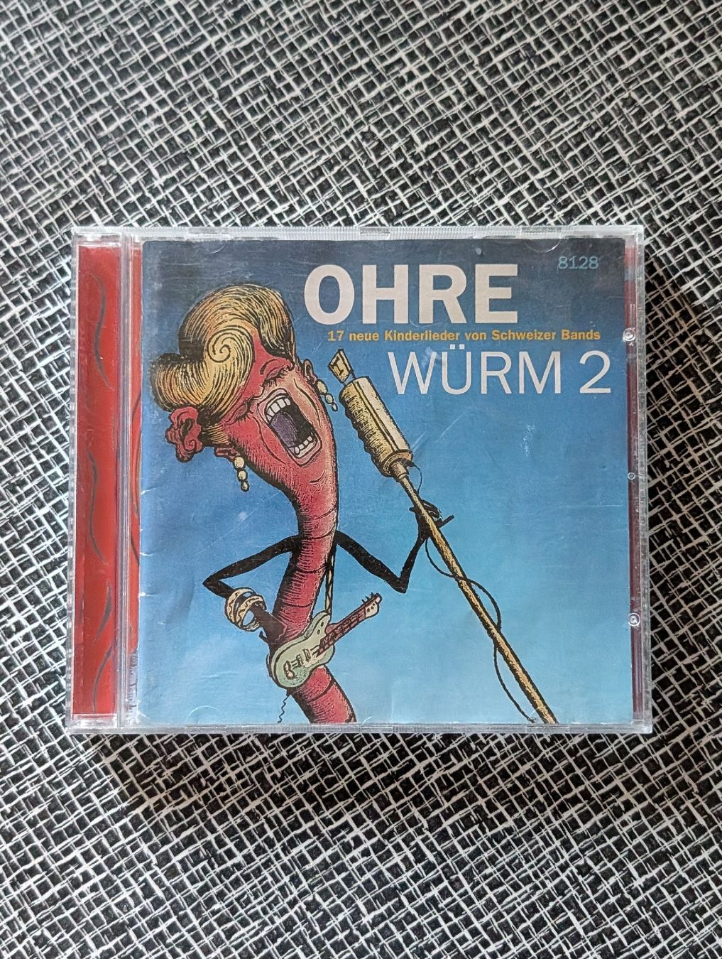 CD: CD Ohre Würm 2 neue Kinderlieder von Schweizer Bands – Usato da Nänikon venduto da Haexli_70