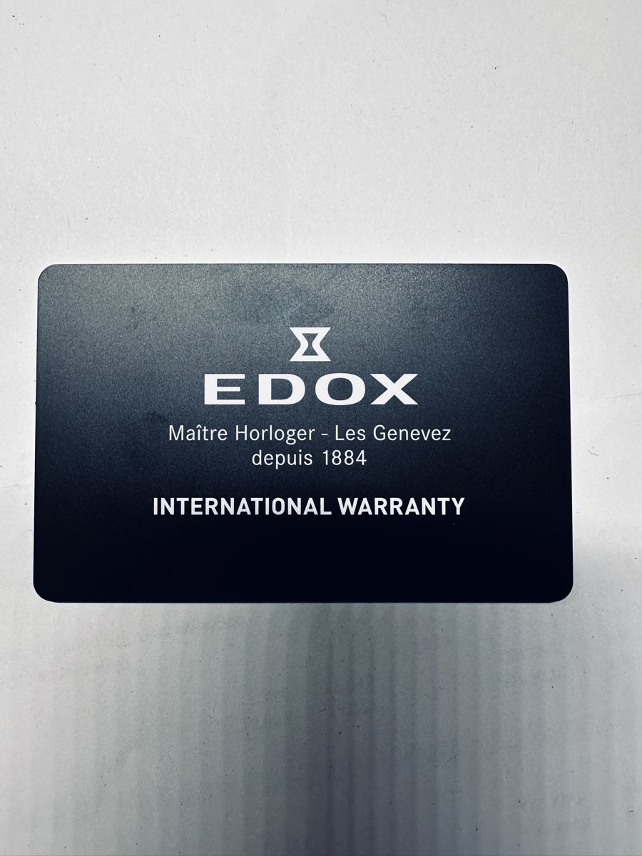 Edox Orologi: EDOX Chronorally Chronograph 45 – Usato da Dietlikon venduto da R_markus 9