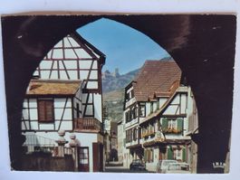 Ansichtskarte Ribeauville Frankreich 1120