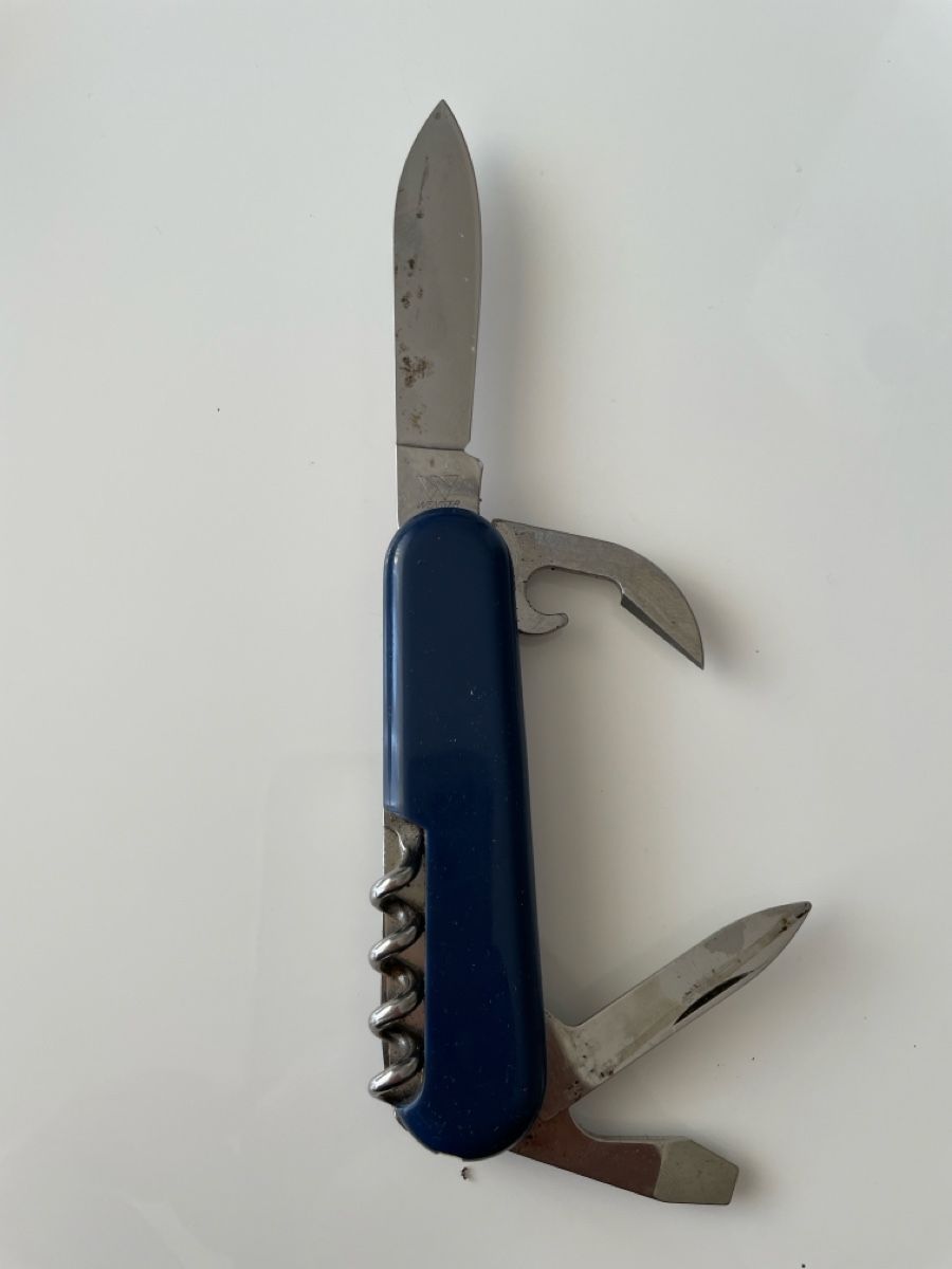 Wenger Coltelli tascabile: Wenger Taschenmesser blau  – Usato da Stein am Rhein venduto da auk_p8q9 4