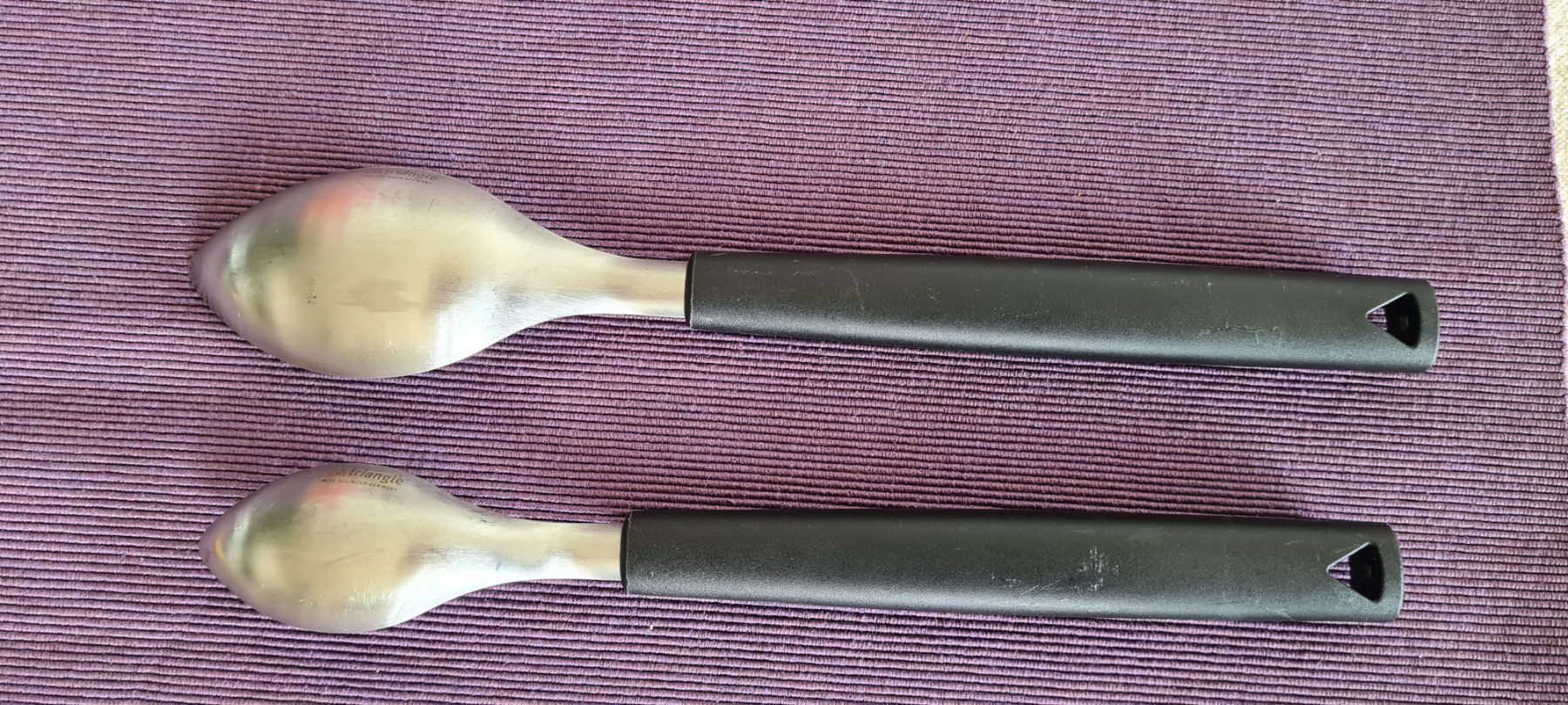 Cucchiai: Quenelle Löffel Lang 6&8cm - Marke triangle – Nuovo (secondo la descrizione) da Zumikon venduto da Rosa26 1