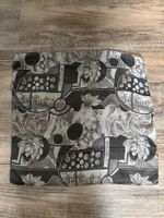 Kleines Hals Foulard braun/beige gemustert