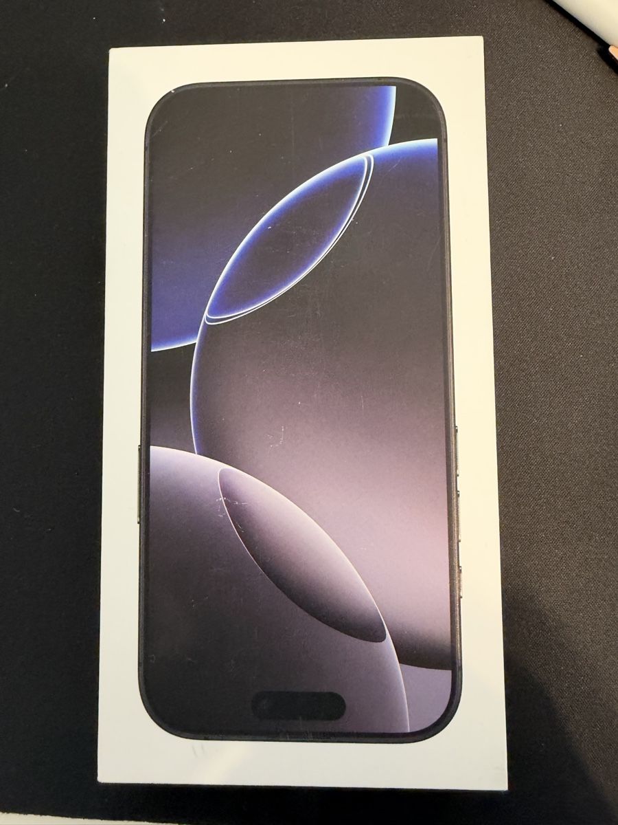Apple Handys / Smartphones: iPhone 16 pro 128gb – Neu (gemäss Beschreibung) aus Givisiez von sam-1994 3