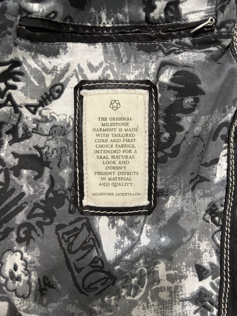 Giacche: Milestone Lederjacke Schwarz – Nuovo (secondo la descrizione) da Steffisburg venduto da gio_w2pf 3