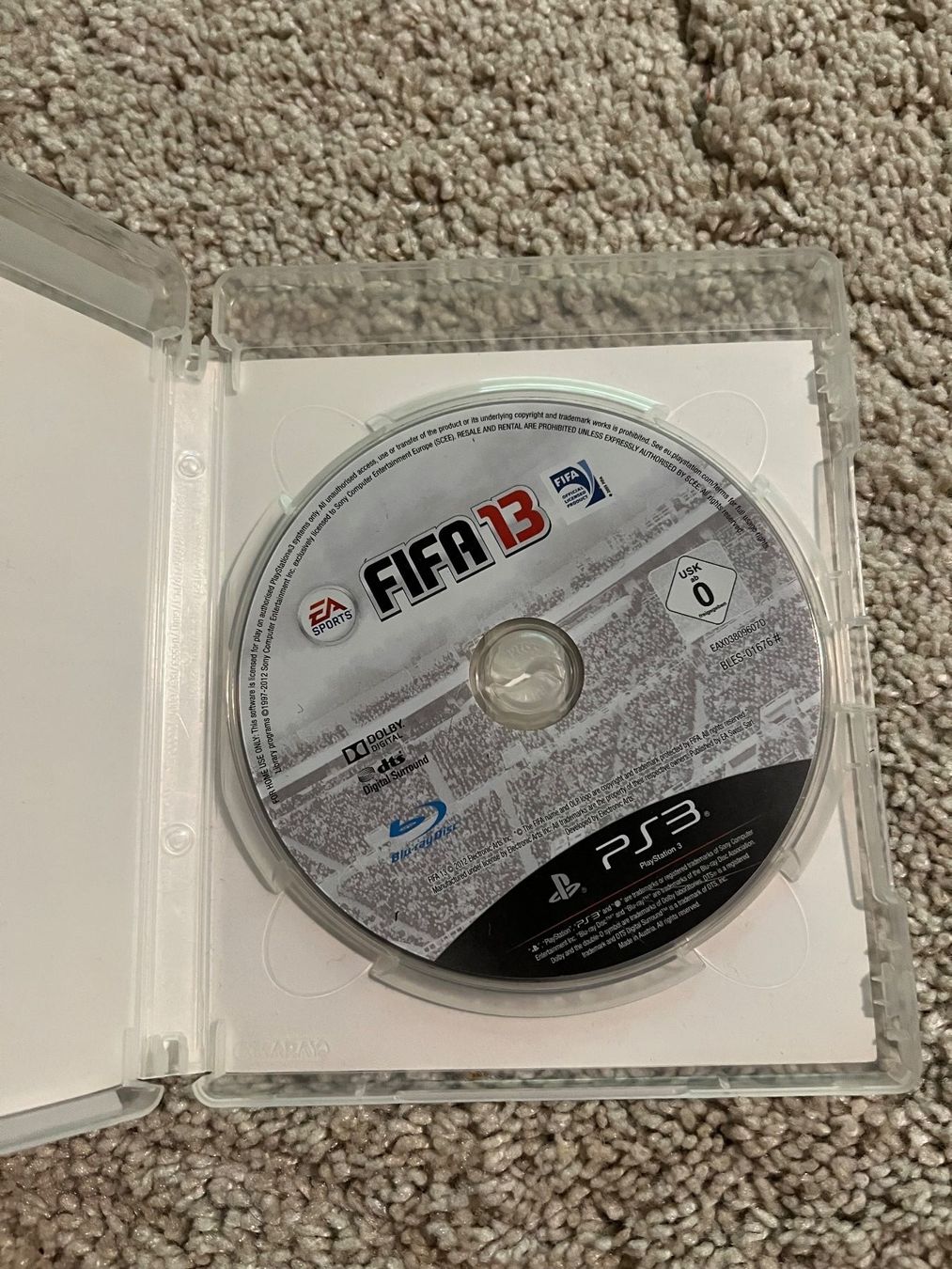 Sony Spiele: Fifa 13 für Playstation 3 PS3 – Gebraucht aus Winkel von RiMa95 1