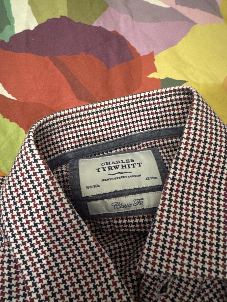 Camicie: Herren Hemd L – Nuovo (secondo la descrizione) da Menzingen venduto da Dali2504 1