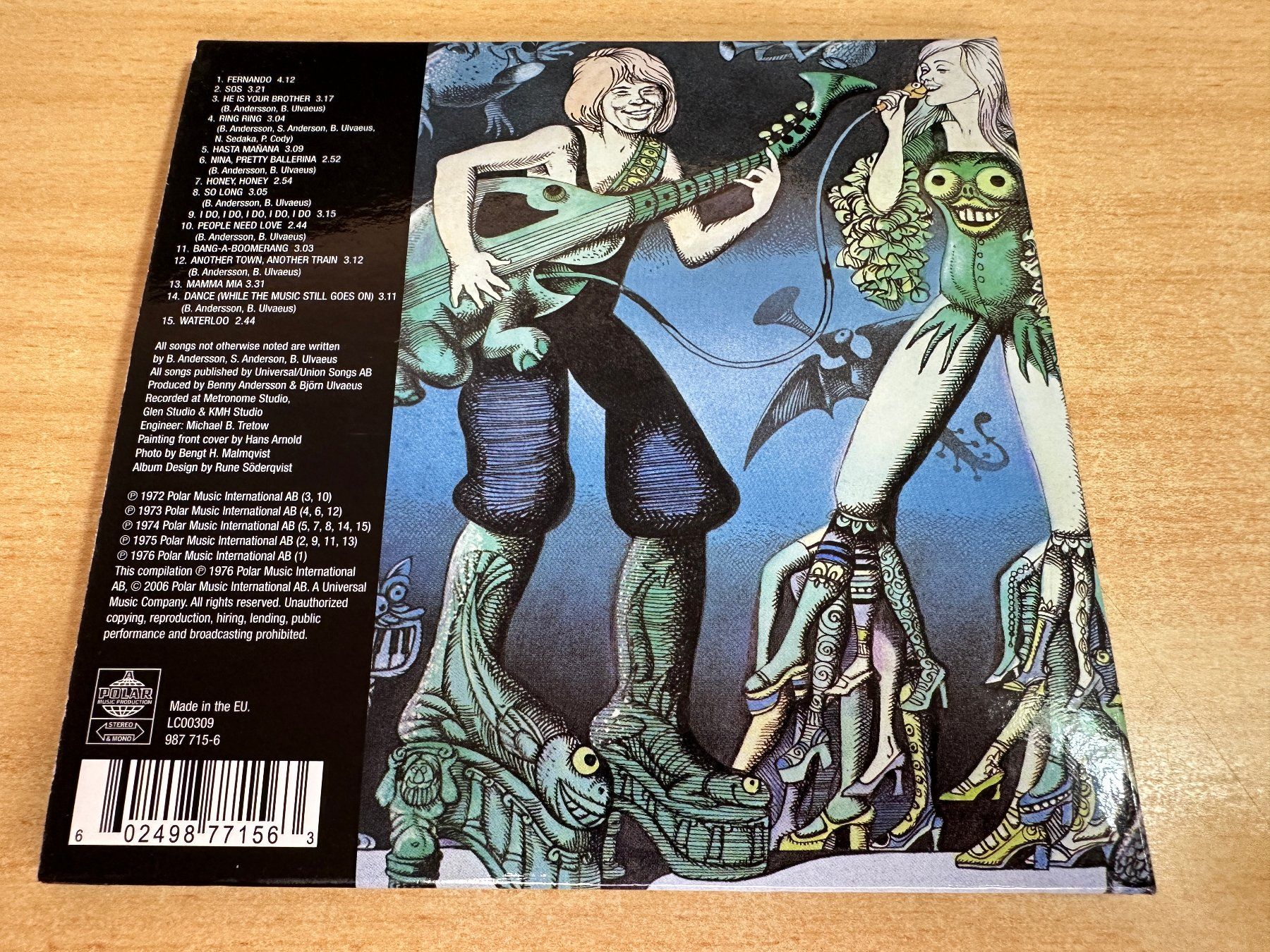 CD: K0 ABBA – Greatest Hits – Usato da Rikon im Tösstal venduto da Alpenmutz 1