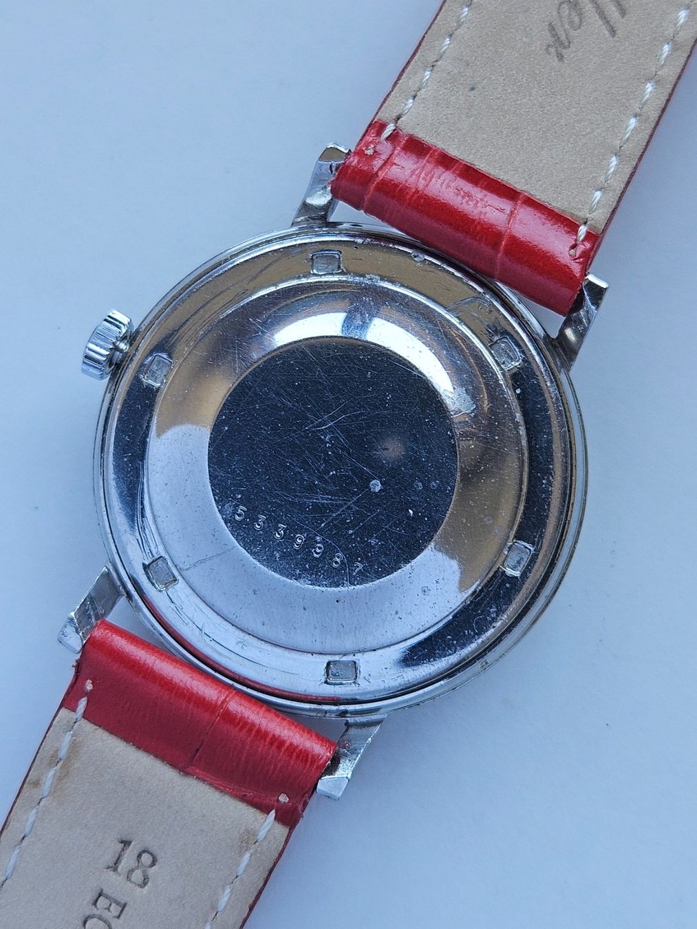 Eterna Orologi: 261 Eterna Matic 1000 Date 1966 Kal. 1489K – Usato da Berikon venduto da mmm21 5