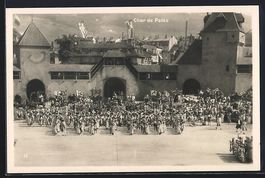 AK Vevey, Char de Pales, das Volksfest